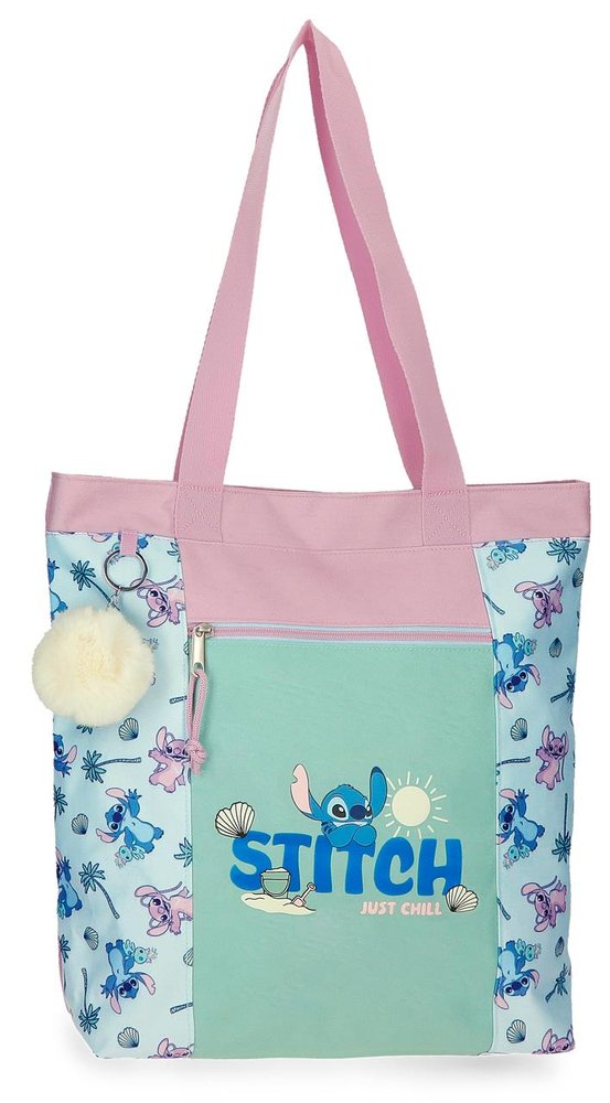 BOLSO TOTE BAG STITCH JUST CHILL | JOUMMA BAGS | 1 UNIDAD | 8435692785102