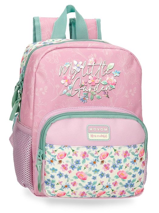 MOCHILA DE PASEO 28CM MOVOM MY LITTLE GARDEN | JOUMMA BAGS
