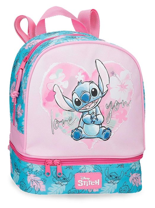 MOCHILA INFANTIL HEART STITCH 28CM CON PORTAMERIENDA | JOUMMA BAGS