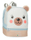 MOCHILA INFANTIL ROLL ROAD LITTLE TEDDY 28CM + PORTAMERIENDA | JOUMMA BAGS