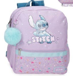 MOCHILA GUARDERIA LOVELY STITCH 33CM | JOUMMA BAGS