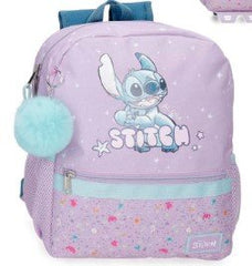 MOCHILA GUARDERIA LOVELY STITCH 33CM | JOUMMA BAGS