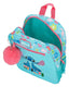 MOCHILA INFANTIL ALOHA STITCH 28CM ADAPTABLE A CARRO | JOUMMA BAGS