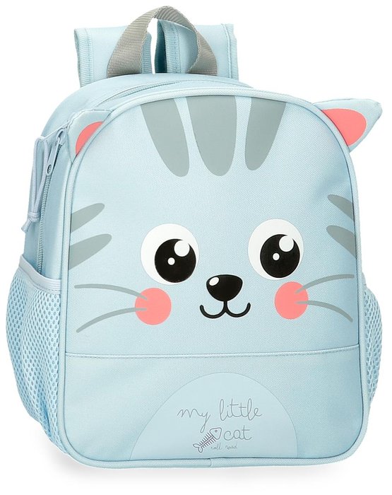 MOCHILA INFANTIL ROLL ROAD LITTLE CAT 25CM | JOUMMA BAGS