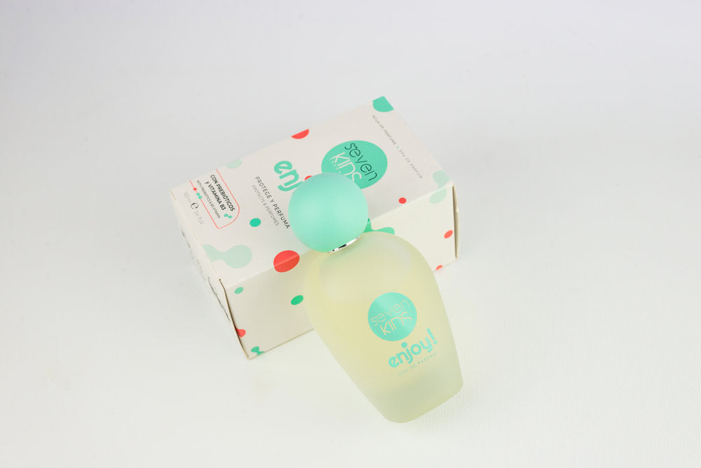 PERFUME INFANTIL 100ML SEVEN KIDS ENJOY | NATUAROMATIC GEL | 1 UNIDAD | 8435735302341
