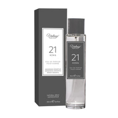 PERFUME MASCULINO 100ML VINTAGE KING 021 | NATUAROMATIC GEL | 1 UNIDAD | 8435735305724