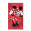 TOALLA PLAYA ALGODON 70*140 MINNIE | NEW IMPORT SL | 1 UNIDAD | 8435746904763