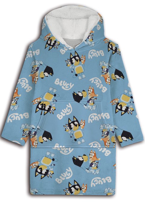 BATAMANTA OVERSIZE CORAL NIÑO BLUEY | NEW IMPORT SL | 1 UNIDAD | 8435746906903