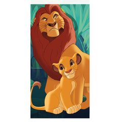 TOALLA MICROFIBRA EL REY LEON | NEW IMPORT SL | 1 UNIDAD | 8435746908532