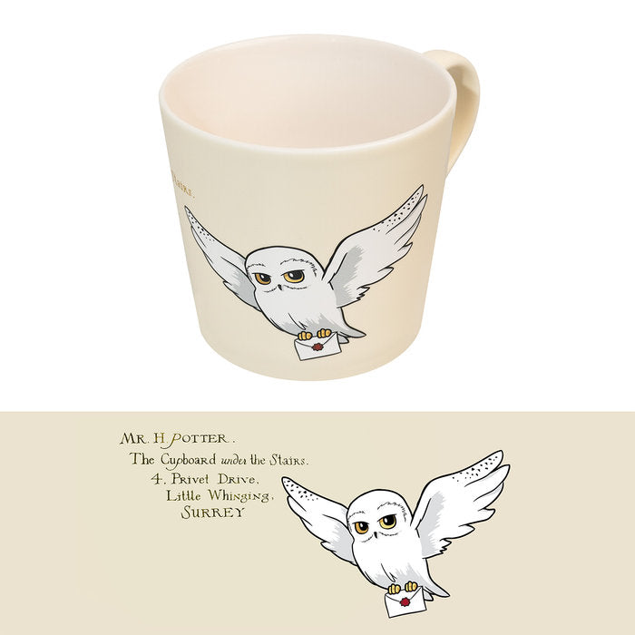 TAZA PREMIUM HARRY POTTER HEDWIG | GRUPO ERIK ME | 1 UNIDAD | 8435747803928