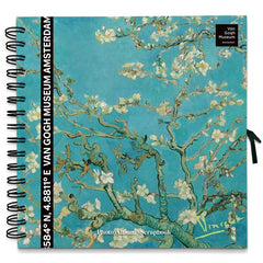 SCRAPBOOK ALBUM FOTO 26X26CM 40 PAGINAS VAN GOGH MUSEUM | 1 UNIDADES | (GRUPO ERIK EDITORES)
