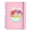 Agenda escolar 26/27 Pusheen Fruits Grupo Erik Agendas A5 12 meses