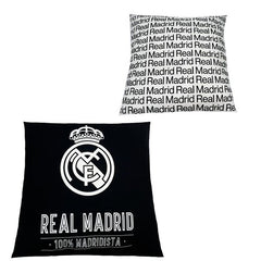 COJIN ESCUDO B/N RM CUADRADO 40 X 40 CM, | GRUPO MOYA PELUCHES S,L | 1 UNIDAD | 8435776000213