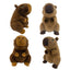 PELUCHE CAPIBARA 40 CM SURTIDO | GRUPO MOYA PELUCHES S,L | 1 UNIDAD | 8435776001265