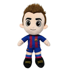 PELUCHE JUGADOR AFICIONADO FUTBOL CLU BARCELONA 40CM | GRUPO MOYA PELUCHES S,L | 1 UNIDAD | 8435776002224
