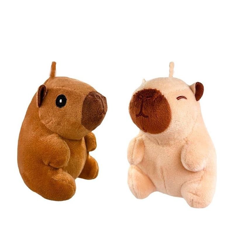 LLAVERO CAPIBARA 10 CM | GRUPO MOYA PELUCHES S,L | ENVASE 12 UDS. UNIDAD | 8435776002798