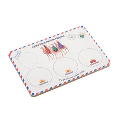 BANDEJA REYES MAGOS MADERA | DCASA NAVIDAD | 1 UNIDAD | 8435794606312