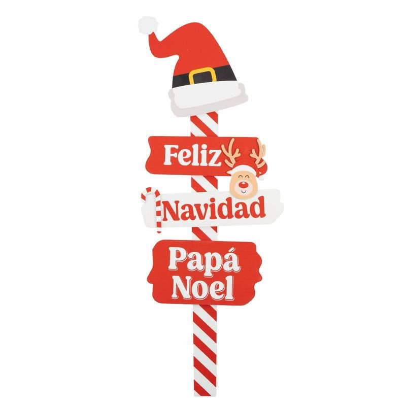 CARTEL PAPA NOEL | DCASA NAVIDAD | 1 UNIDAD | 8435794606374