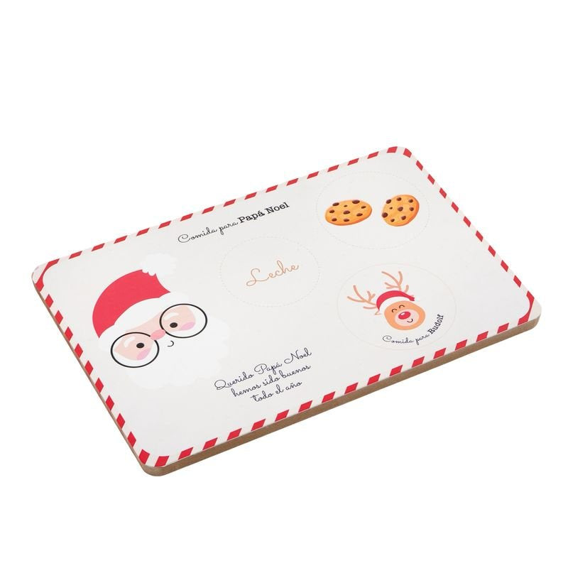 BANDEJA PAPA NOEL | DCASA NAVIDAD | 1 UNIDAD | 8435794606404