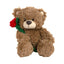Oso Peluche Rosa 20 cm DCASA