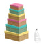 Juego 6 Cajas Craft Color DCASA