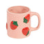 Taza Coquette Fresas DCASA