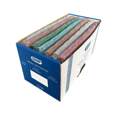 ESPIRAL PLASTICO 5:1 8 MM A4 COLOR PURPURINA SURTI C/100 | 100 UNIDADES | (DHP COMERPA SLU)