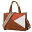 Bolso de Mano Bandolera Polipiel Kate Lois Marrón ARSAMAR ENTERPRISE