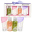 Set Cuidado Total Natural Oil Gel, burbuja baño, crema IDC Regalo