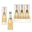 Set Sales de Baño Botellas de Champán Gold IDC Regalo