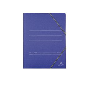 CARPETA FOLIO GOMAS AZUL BOLSA | 20 UNIDADES | (MANIPULADOS MARIOLA S,L,)