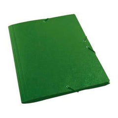CARPETA DIBUJO A3 CARTON GOFRADO GOMA SENCILLA VERDE | 10 UNIDADES | (MANIPULADOS MARIOLA S,L,)
