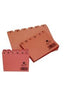 Indice Ficheros Carton Nº3 Cuero A-z 150x100mm Marca Mariola