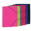 CARPETA POLIPROPILENO FOLIO SOLAPA 6 COLORES VIVOS SURTIDOS | 12 UNIDADES | (MANIPULADOS MARIOLA S,L,)