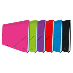 CARPETA ACORDEON FOLIO COLORES SURTIDOS | 1 UNIDADES | (MANIPULADOS MARIOLA S,L,)