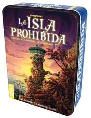 JUEGO DE MESA LA ISLA PROHIBIDA | DEVIR GAMES | 1 UNIDAD | 8436017220285