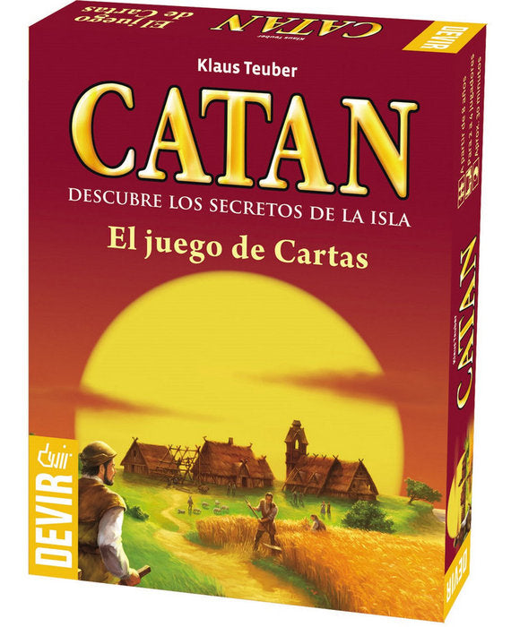 JUEGO DE MESA CATAN CARTAS MINI | DEVIR GAMES | 1 UNIDAD | 8436017220568