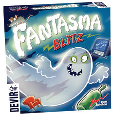 JUEGO DE MESA FANTASMA BLITZ | DEVIR GAMES | 1 UNIDAD | 8436017220681