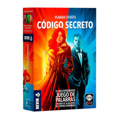 JUEGO DE MESA CODIGO SECRETO | DEVIR GAMES | 1 UNIDAD | 8436017223354