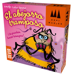JUEGO DE MESA EL ABEJORRO TRAMPOSO | DEVIR GAMES | 1 UNIDAD | 8436017226508