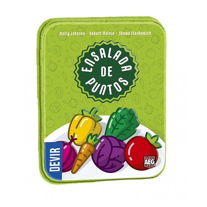 JUEGO ENSALADA DE PUNTOS | DEVIR GAMES | 1 UNIDAD | 8436017229486