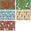 Papel de Regalo Navidad BASIKA Pack 30 Rollos