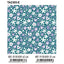 Papel regalo bobina 31 cm corazón y flor Andina