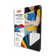 PORTADA PP 0,30 MM A4 4 NEGRO P/100 | 100 UNIDADES | (DHP COMERPA SLU)