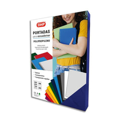 PORTADA PP 0,45 MM A4 7 AZUL OSCURO P/100 | 100 UNIDADES | (DHP COMERPA SLU)