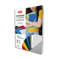 PORTADA PP 0,70 MM A4 0 NATURAL P/50 | 50 UNIDADES | (DHP COMERPA SLU)