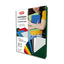 PORTADA PP 0,70 MM A4 11 VERDE OSCURO P/50 | 50 UNIDADES | (DHP COMERPA SLU)