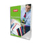 Portada Cartulina Alto Brillo 250 g A4 100 hojas Blanco DHP Comerpa