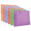 Carpeta Gomas y Solapas A4 PP Azul Marca DHP Básico