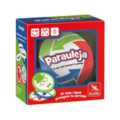 JUEGO DE MESA PARAULEJA | LUDILO | 1 UNIDAD | 8436536803068